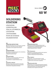 Meec tools 018680 Operating Instructions Manual