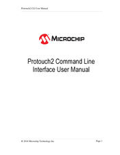 Microchip Technology Protouch2 User Manual