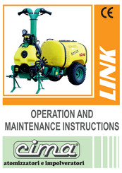 Cima Link Additional Installation, Operation And Maintenance Instructions