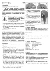 Esotec Disk Using Instructions