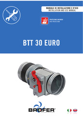 Brofer BTT 30 EURO Series Installation And Use Manual