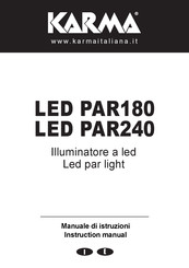Karma LED PAR240 Instruction Manual