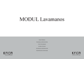 KRION MODUL 100141039 Technical Specification