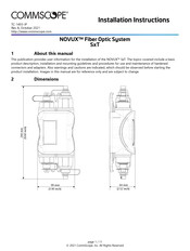 CommScope NOVUX SXT Installation Instructions Manual