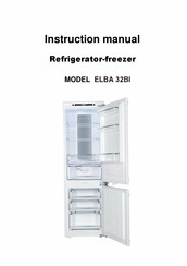 Elba 32BI Instruction Manual