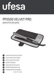 UFESA PP5500 Instruction Manual