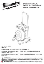 Milwaukee M18 2817-20 Operator's Manual