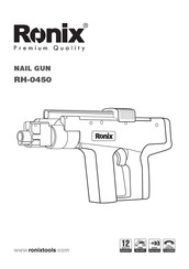 Ronix RH-0450 Manual