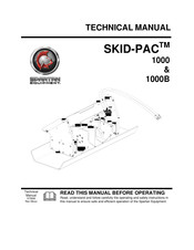 Spartan Equipment SKID-PAC 1000B Technical Manual