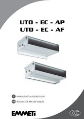 emmeti UTO-EC-AP Installation And Use Manual