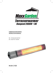 MaxxGarden 21025 Instruction Manual
