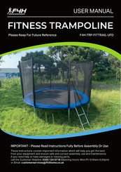 Fit4Home F4H-TRP-FITTRAIL-UFD User Manual