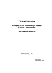 Tohken TFIR-31DM Series Operation Manual