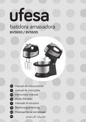 UFESA BV5650 Instruction Manual