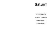 Saturn Poudre ST-CM0176 Manual