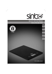 Sinbo SKS 4519 Instruction Manual