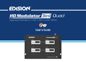 Edision HDMI MODULATOR 3in1 QUAD User Manual