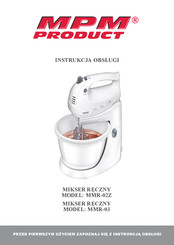 MPM MMR-03 Manual