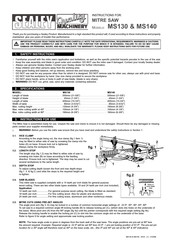 Sealey MS130 Instructions