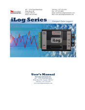 Microedge Instruments iLog Series User Manual