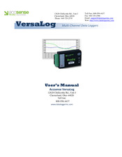 Accsence VersaLog User Manual