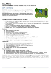 DIAMEX EXA-PROG Manual