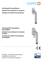 Hoppe ConnectSense Installation & User Manual