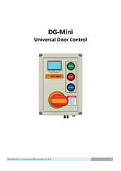 BTR DG-Mini Manual