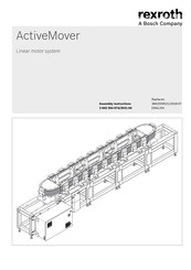 Bosch Rexroth ActiveMover Assembly Instructions Manual