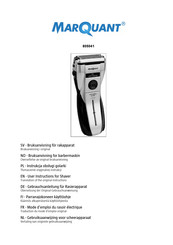 Marquant 805041 User Instructions