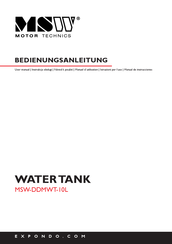 MSW MSW-DDMWT-10L User Manual