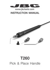 Jbc T260 Instruction Manual