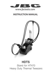 Jbc HDTS Instruction Manual