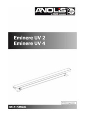 Robe ANOLIS Eminere UV 2 User Manual