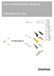 Nilfisk-Advance C446 Instructions For Use Manual