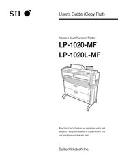 Seiko I Infotech LP-1020-MF User Manual
