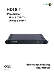 Polytron HDI 8 T User Manual