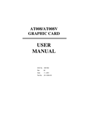 Radeon AT008 User Manual