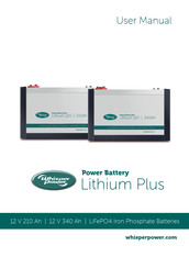 Whisper Power Lithium Plus User Manual