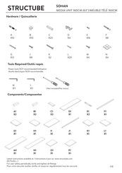 STRUCTUBE SOHAN Manual