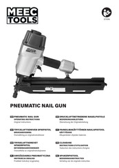 Meec tools 071-016 Original Instructions Manual