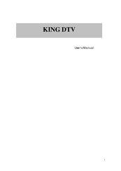 KING DTV User Manual