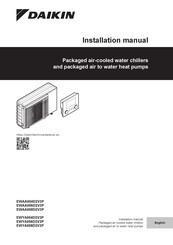 Daikin EWAA008D2V3P Installation Manual