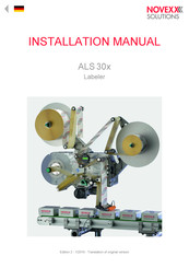 Novexx Solutions ALS 30 Series Installation Manual