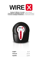 eDevice WireX User Manual