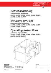 Streuli SAM 4 Operating Instructions Manual