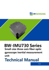 BW SENSING BW-IMU730 Series Technical Manual