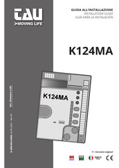 tau K124MA Installation Manual