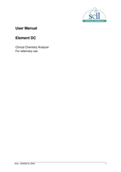 scil RC 846-698 User Manual