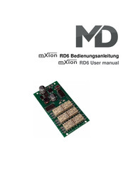 MD mXion RD6 User Manual